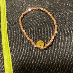 Set of 2 Erimish Rose Gold Stretchy Bracelet